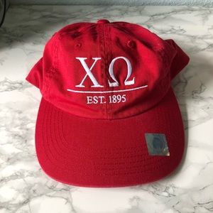 Chi Omega Baseball Hat